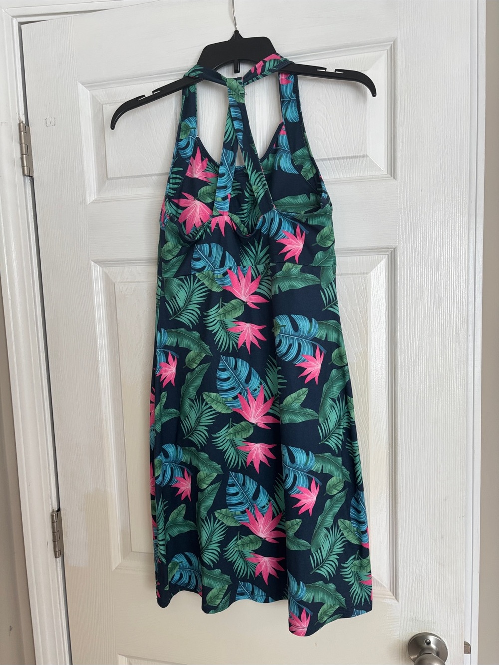 Kyodan Outdoor Tropical Print Dress Women’s size small - Picture 5 of 13